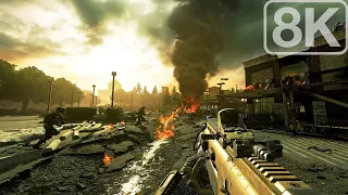 U.S. Army Rangers (Intercept The U.S Invasion) Modern Warfare 2 Remastered - 8K