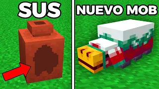 Cosas INCREIBLES que AHORA EXISTEN en Minecraft 1.20