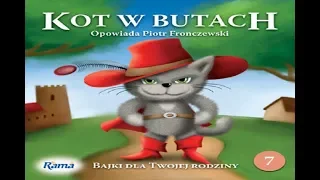 7. Bajki z Ramą — Kot w butach — opowiada Piotr Fronczewski