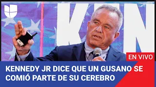 Edicion Digital: Robert F. Kennedy Jr dice que un gusano se comió parte de su cerebro