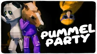 СУПЕР УГАР ВЕЧЕРИНКА! АЛЕКС, БРЕЙН И ДЯДЯ ЖЕНЯ В PUMMEL PARTY