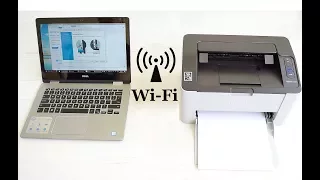 Easy Wi-Fi connection Setup for any Samsung Laser Printer