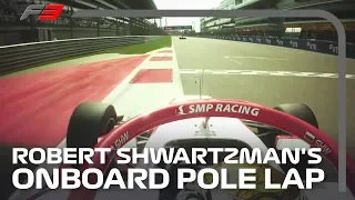 Robert Shwartzman Scores Final F3 Pole of the Season! | 2019 Russian Grand Prix