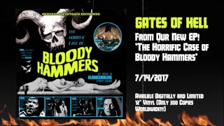 BLOODY HAMMERS - Gates Of Hell (Official Audio) | Napalm Records