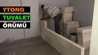 GAZ BETON DUVAR NASIL ÖRÜLÜR ? Gazbeton detaylarının hepsi videoda..