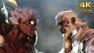 Asura's Wrath - Asura vs Deus Boss Fight (4K Remaster) @ 4K 60ᶠᵖˢ ✔