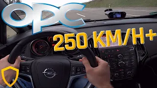 Opel Astra J OPC (2018) - Top Speed on German Autobahn - POV Drive