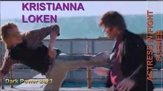 Kristianna Loken in Dark Power 2013 | fight scenes