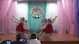 Х/к "Радуга" танец "Модная матрёшка"