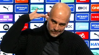 'It's OUR FAULT Steven Gerrard slipped at Anfield!' | Pep Guardiola's SCATHING Embargoed presser