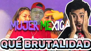 Reacción a MUJER MEXICANA  Sieck 🟩⬜🟥 @DHBeatzProduce moya 8k