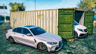 БЕЗДОМНЫЙ ИНВЕСТИРОВАЛ ВСЕ В КОНТЕЙНЕРЫ... ГТА 5 РП/GTA 5 BURTON