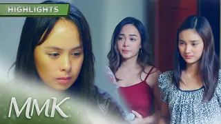 Abby is consoled by her new friends | MMK