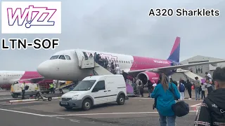 Wizz Air A320 | APU INOP! | London Luton (LTN) to Sofia (SOF) | Trip Report