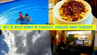 Not always Sunny in Tenerife. Karaoke bars tenerife