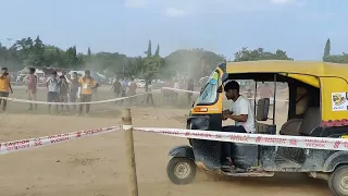 9th horsepower chalange  auto rickshaw race Nagaland