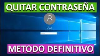 COMO QUITAR CONTRASEÑA DE WINDOWS 11, 10 Y 7 | DOS METODOS | SIN FORMATEAR | 2024