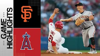 Giants vs. Angels Game Highlights (8/7/23) | MLB Highlights