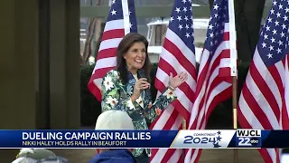 Nikki Haley hosts final campaign stop in Beaufort ahead of South Carolina republican primary