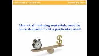 Globalization in Education: Training Materials