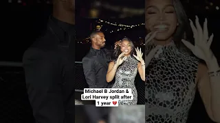 Lori Harvey & Michael B Jordan just broke up