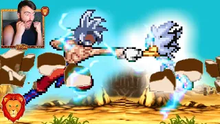 HYPER SONIC VS GOKU ULTRA INSTINTO *MUY EPICO* LA BATALLA DEFINITIVA 😱 | VIDEOREACCION LEON PICARON