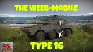 War Thunder: The Weeb-Mobile - Type 16 || RB Gameplay