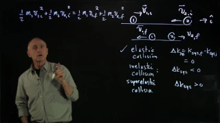 26.2 Kinetic Energy in Collisions