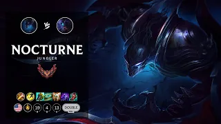 Nocturne Jungle vs Rek'Sai - NA Grandmaster Patch 12.19