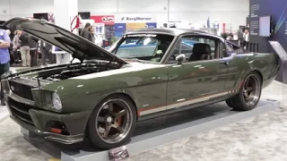 SEMA 2015: A Look at Ringbrothers' Espionage All-Carbon 1965 Mustang Fastback