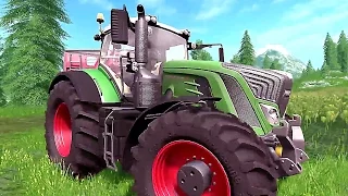 FARMING SIMULATOR 17 Gameplay Trailer (2016)