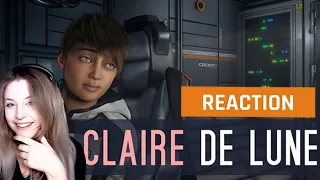 My reaction to the Claire de Lune 10 min of Exclusive Gameplay Trailer | GAMEDAME REACTS
