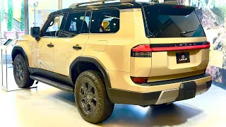 Новый Toyota Land Cruiser в упаковке Лексус. Первый обзор 2024 Lexus GX