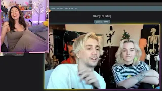 Alinity finds xQc "Siblings or Dating"