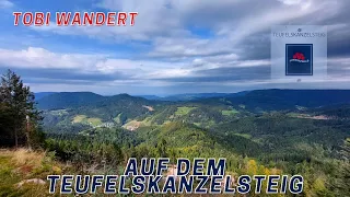 On the Teufelskanzelsteig - Hiking on Black Forest Genießerpfade (Engl. Subtitles)