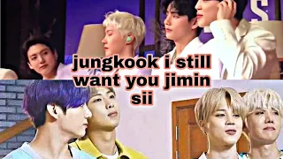 JIKOOK/jungkook i still want you jimin sii