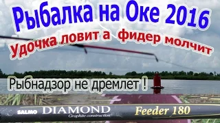 Рыбалка на Оке 2016 /Ловля на удочку, фидер (Рыболовный дневник®Fishing diary)