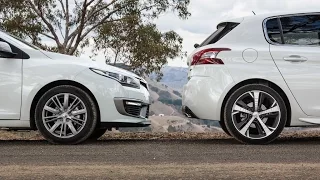 Peugeot 308 GT v Renault Megane GT Line: Style Wars