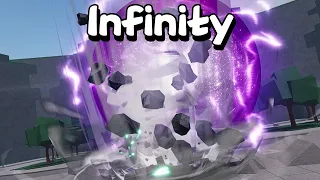 What Happens If I Activate Infinity Before Dying In The Strongest Battlegrounds??