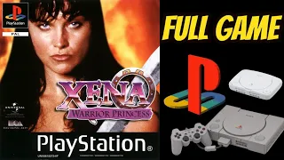 Xena: Warrior Princess [PS1] 100% Gameplay Walkthrough FULL GAME (HD, 60FPS)