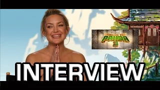 Kate Hudson - Interview Kung Fu Panda 3