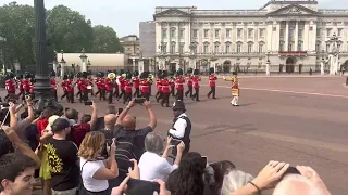 Band of the Irish Guards - Trooping the Colour 2023