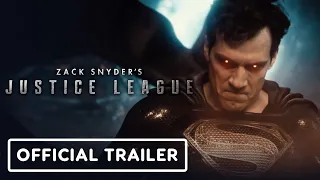 Zack Snyder's Justice League - Official Trailer (2021) Henry Cavill, Ben Affleck, Gal Gadot