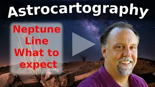 Astrocartography Neptune Line what to expect