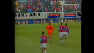 Burnley 0-1 Blackpool | 2nd March 1996