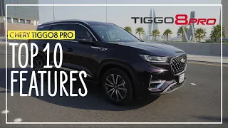 Chery Tiggo 8 Pro  | Top 10 Features