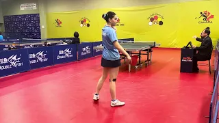 2024 Target Panam Selection - Ruoyan: 0-3 :Amy Zuo