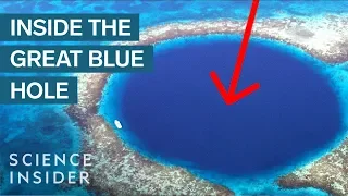 What's At The Bottom Of The Great Blue Hole?