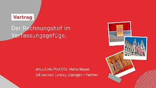 em.o.Univ.Prof.DDr. Heinz Mayer (Lansky, Ganzger + Partner)