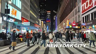 [Full Version] NEW YORK CITY - Manhattan Winter Season, 5th Ave, 42nd Street, 8th Ave, Madison Ave